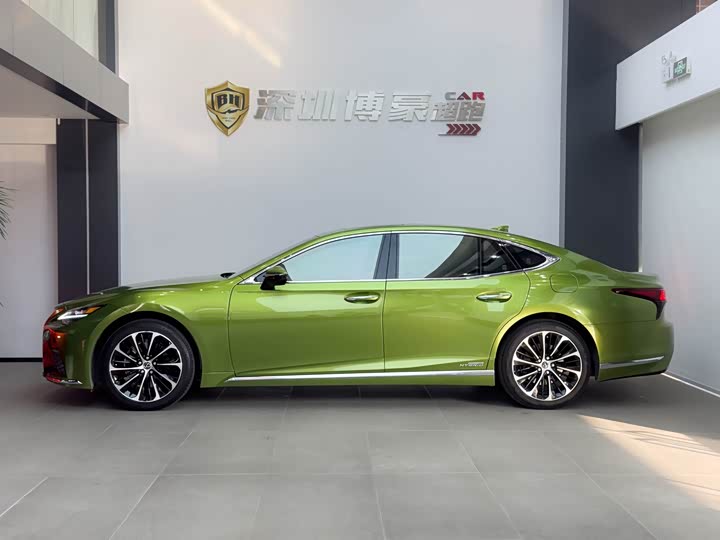Lexus LS 2021 2021款 500h 行政版