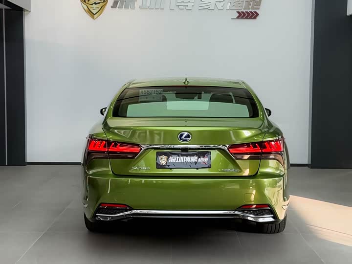 Lexus LS 2021 2021款 500h 行政版