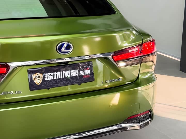 Lexus LS 2021 2021款 500h 行政版