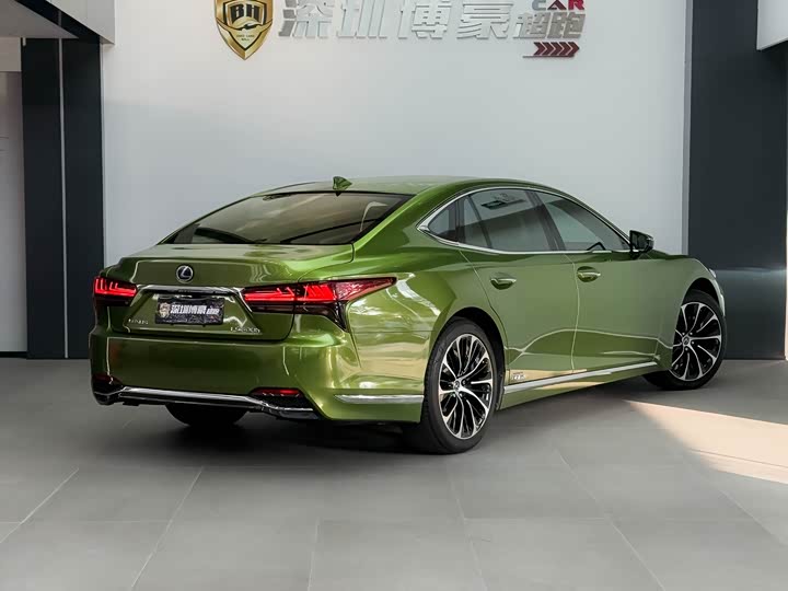 Lexus LS 2021 2021款 500h 行政版