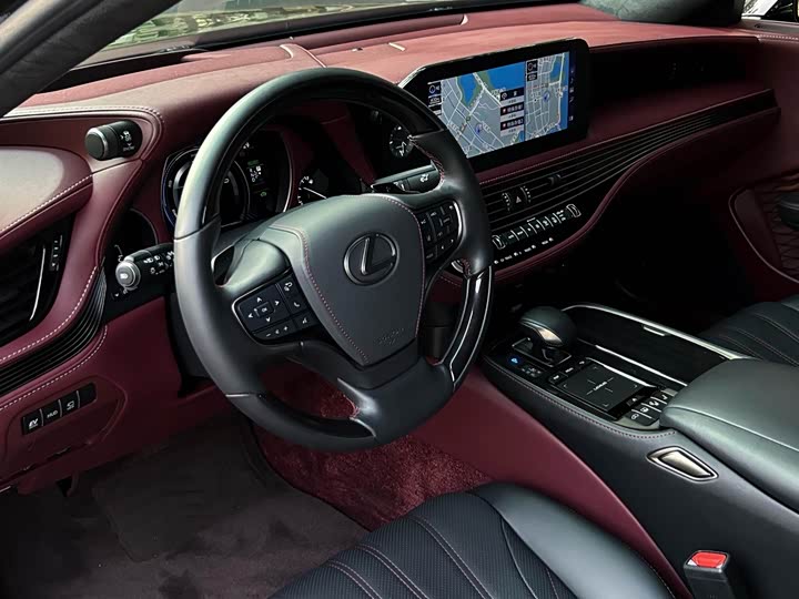 Lexus LS 2021 2021款 500h 行政版