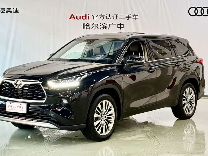 Toyota Highlander 2024 2024款 2.5L智能电混双擎四驱尊贵版 7座