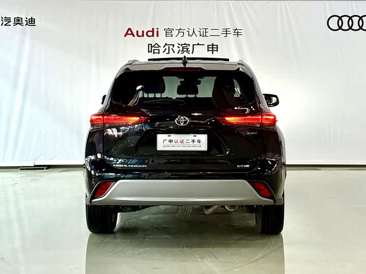 Toyota Highlander 2024 2024款 2.5L智能电混双擎四驱尊贵版 7座