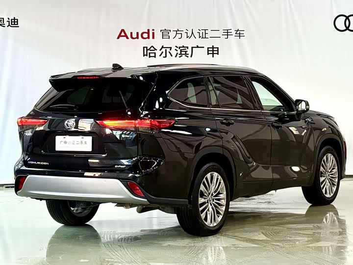 Toyota Highlander 2024 2024款 2.5L智能电混双擎四驱尊贵版 7座