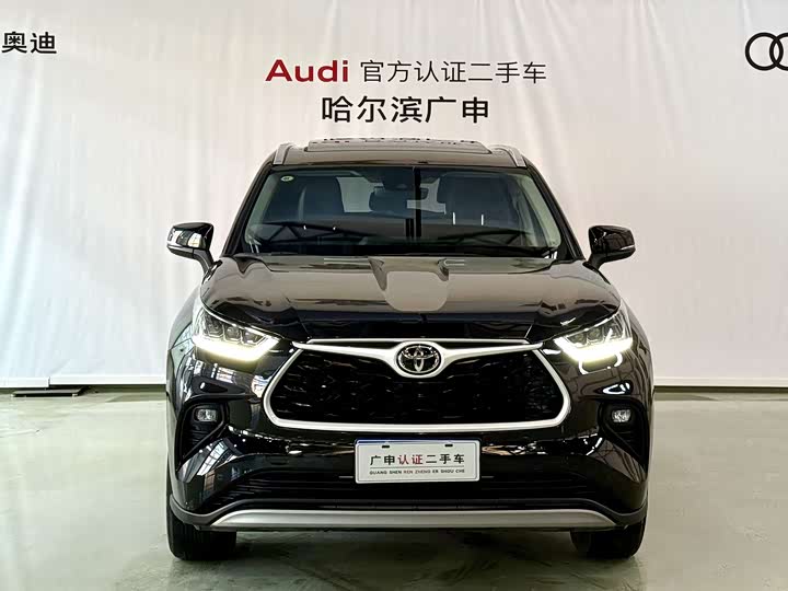 Toyota Highlander 2024 2024款 2.5L智能电混双擎四驱尊贵版 7座