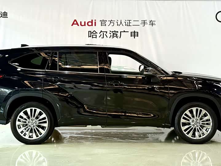 Toyota Highlander 2024 2024款 2.5L智能电混双擎四驱尊贵版 7座