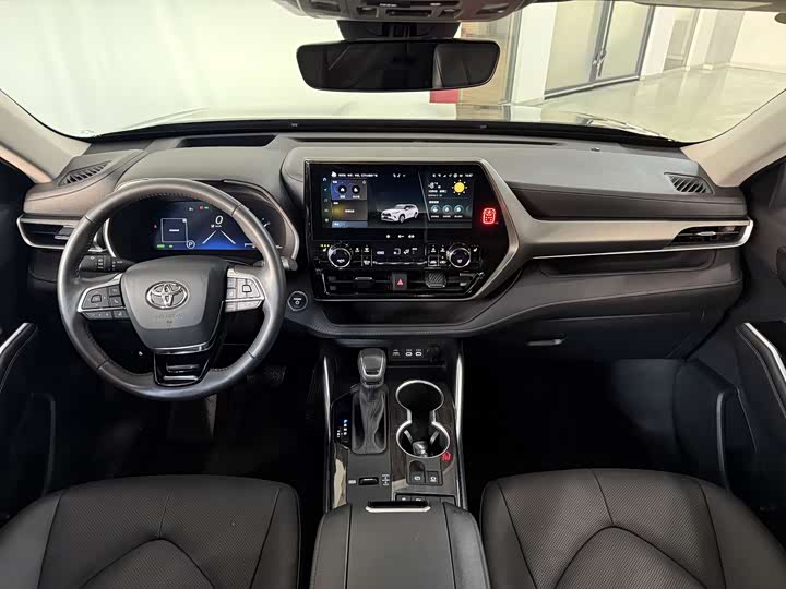 Toyota Highlander 2024 2024款 2.5L智能电混双擎四驱尊贵版 7座