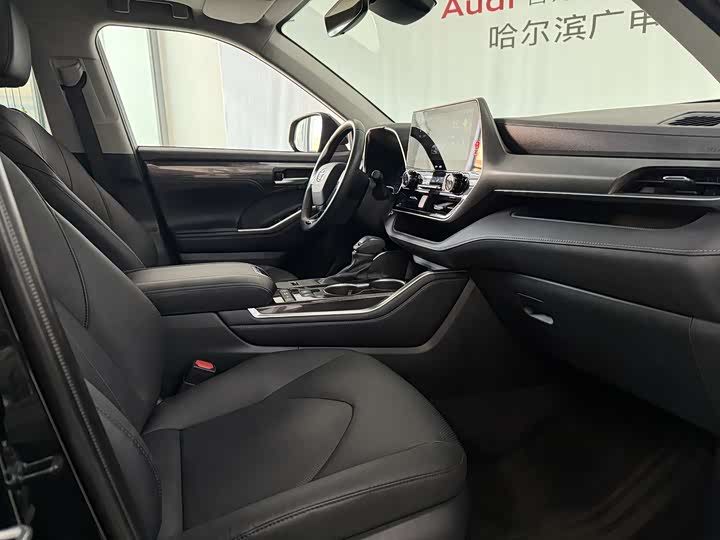 Toyota Highlander 2024 2024款 2.5L智能电混双擎四驱尊贵版 7座