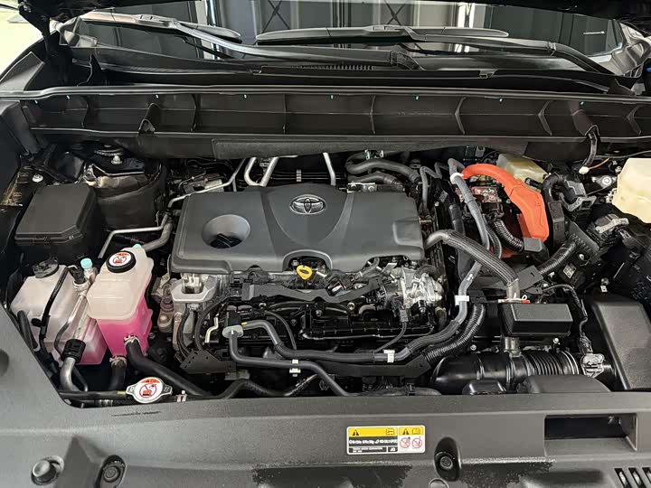 Toyota Highlander 2024 2024款 2.5L智能电混双擎四驱尊贵版 7座
