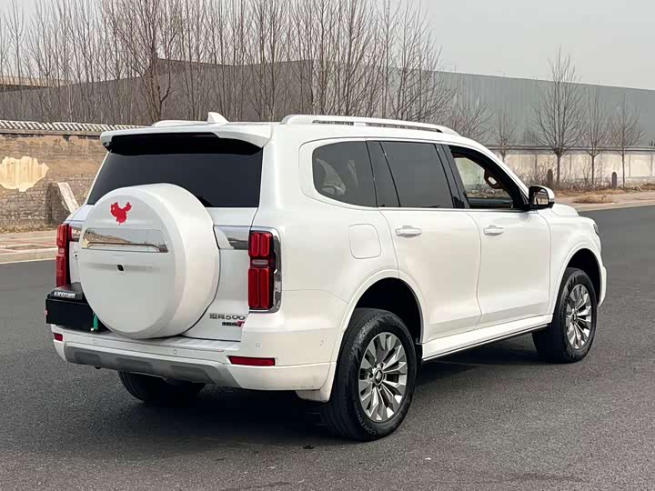 Tank 500 Hybrid 2024 2024款 Hi4-T