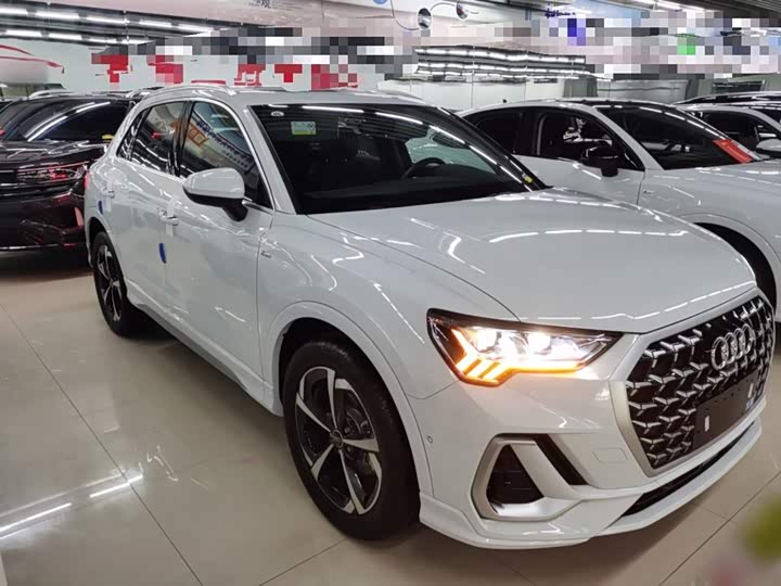 Audi Q3 2024 2024款 35 TFSI 时尚动感型
