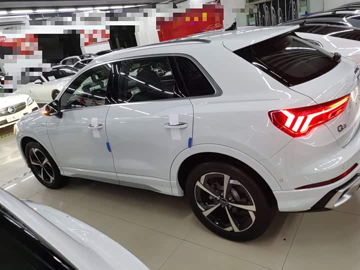 Audi Q3 2024 2024款 35 TFSI 时尚动感型