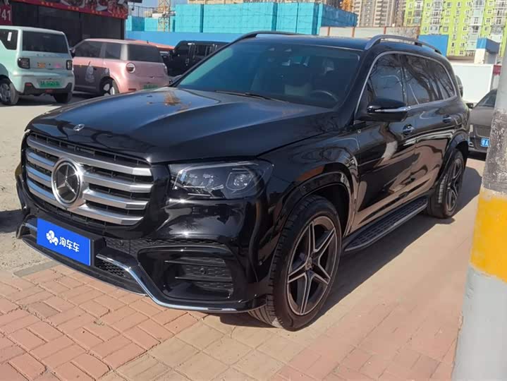 Mercedes-Benz GLS-Class 2024 2024款 GLS 450 4MATIC 时尚型
