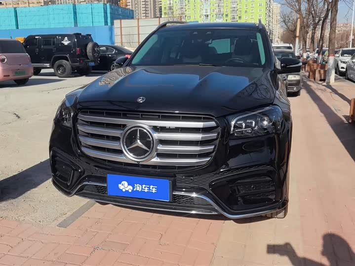Mercedes-Benz GLS-Class 2024 2024款 GLS 450 4MATIC 时尚型