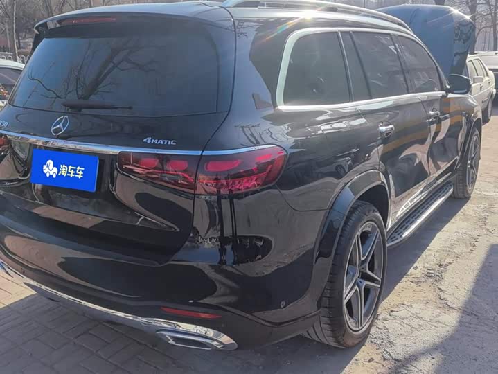 Mercedes-Benz GLS-Class 2024 2024款 GLS 450 4MATIC 时尚型