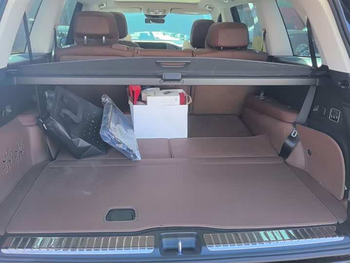 Mercedes-Benz GLS-Class 2024 2024款 GLS 450 4MATIC 时尚型