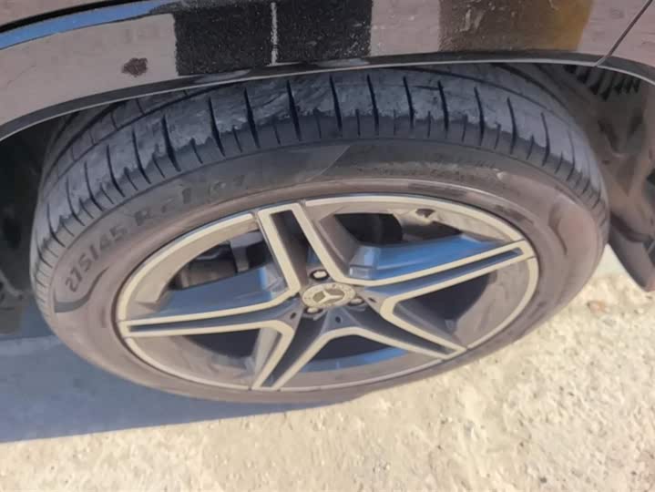 Mercedes-Benz GLS-Class 2024 2024款 GLS 450 4MATIC 时尚型