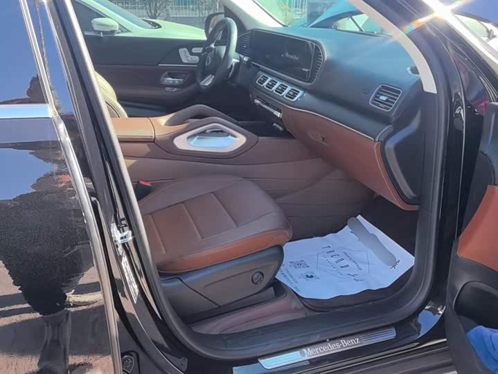 Mercedes-Benz GLS-Class 2024 2024款 GLS 450 4MATIC 时尚型