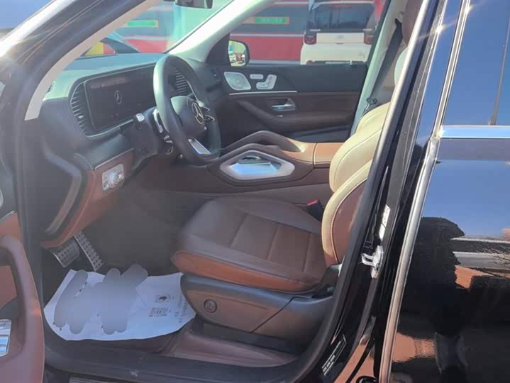 Mercedes-Benz GLS-Class 2024 2024款 GLS 450 4MATIC 时尚型