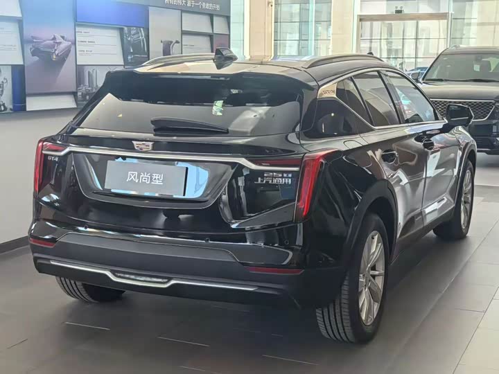 Cadillac GT4 2023 2023款 25T 风尚型