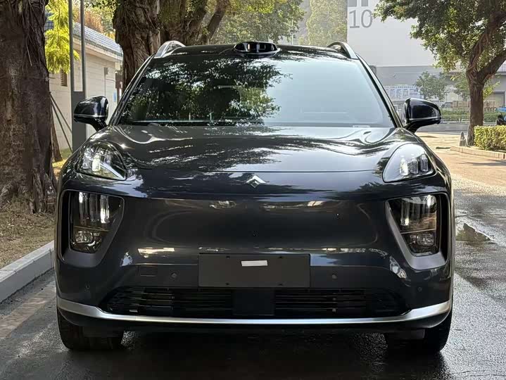 GAC Hyptec HL 2025 2025款 700 Ultra六座四驱激光雷达版