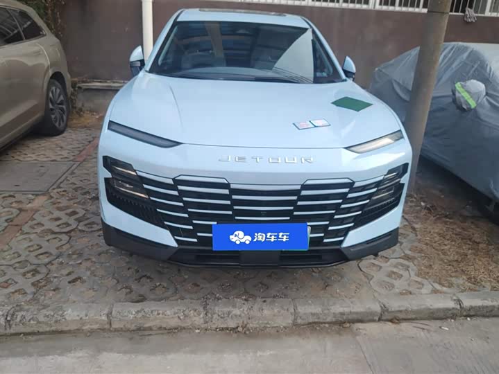 2022 Jetour Dashing Hybrid