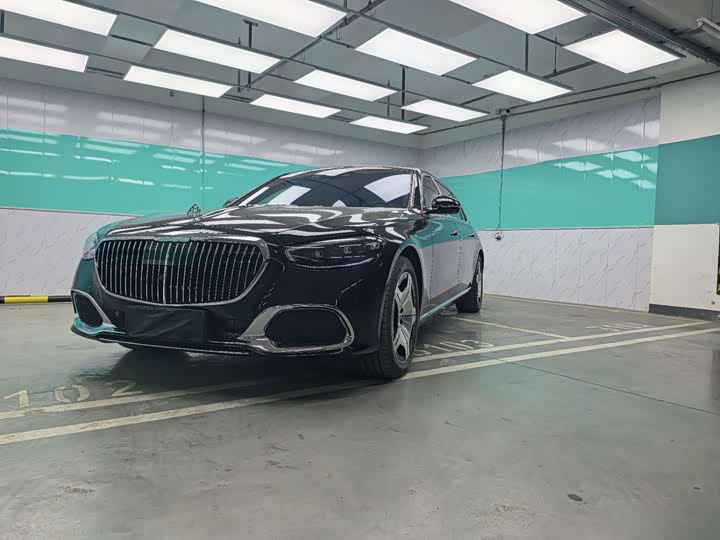 Mercedes-Benz Maybach S-Class 2025 2025款 S 480 4MATIC