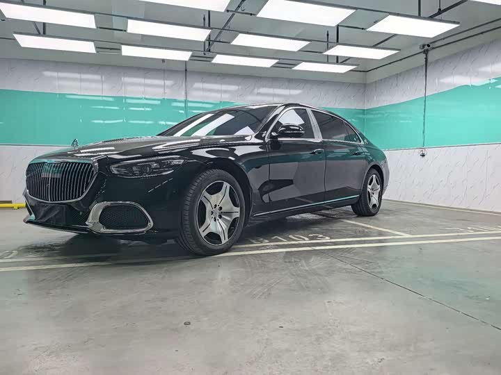 Mercedes-Benz Maybach S-Class 2025 2025款 S 480 4MATIC