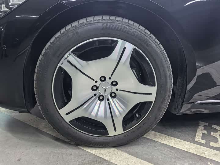 Mercedes-Benz Maybach S-Class 2025 2025款 S 480 4MATIC