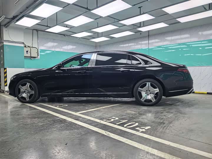 Mercedes-Benz Maybach S-Class 2025 2025款 S 480 4MATIC