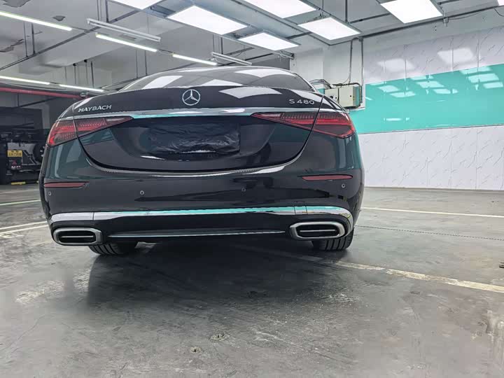 Mercedes-Benz Maybach S-Class 2025 2025款 S 480 4MATIC