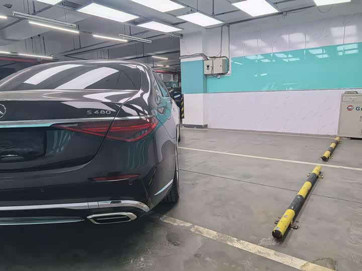 Mercedes-Benz Maybach S-Class 2025 2025款 S 480 4MATIC