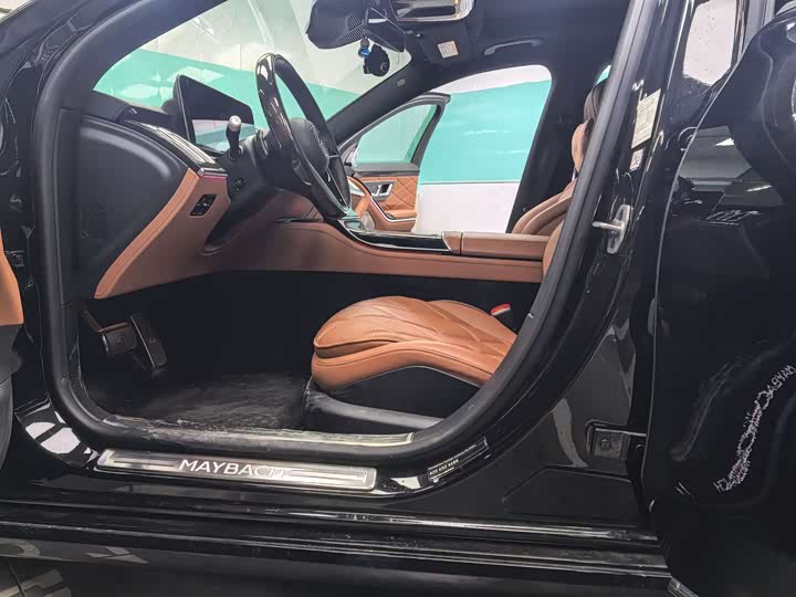Mercedes-Benz Maybach S-Class 2025 2025款 S 480 4MATIC
