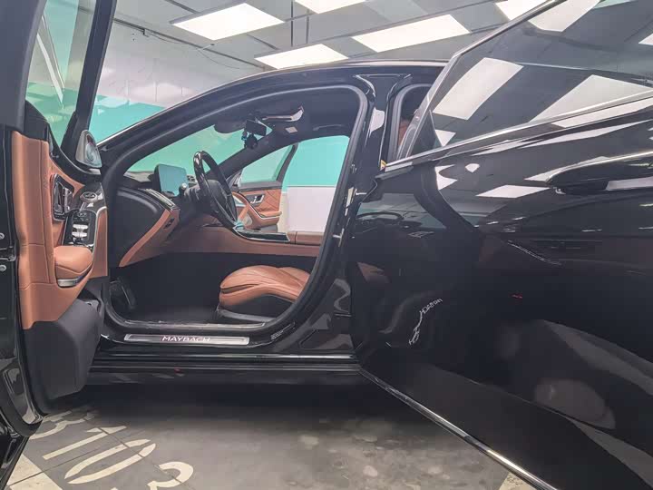 Mercedes-Benz Maybach S-Class 2025 2025款 S 480 4MATIC