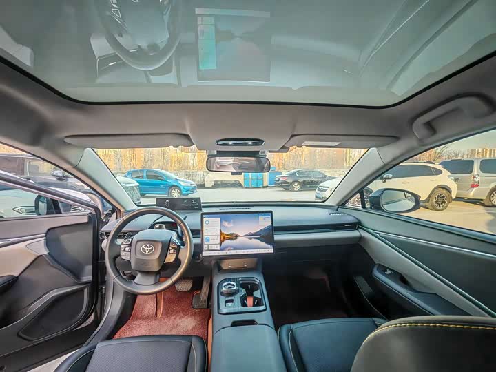 Toyota bZ5 2025 2025款 550 PRO