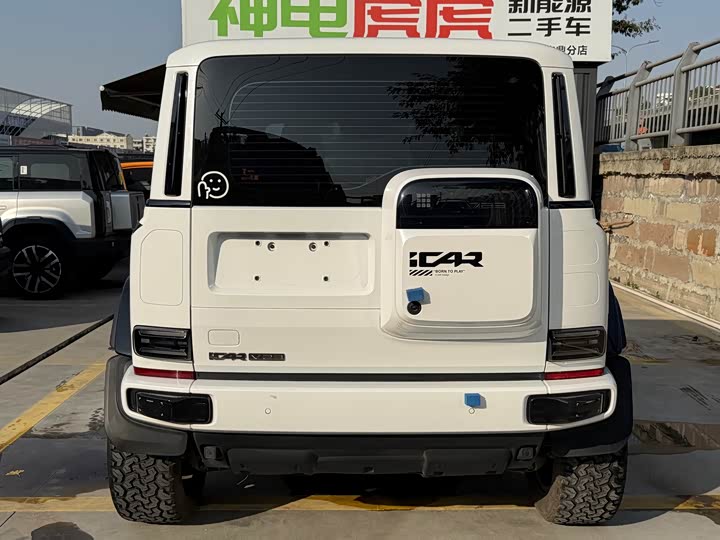 Chery iCar V23 2025 2025款 401两驱智驾版