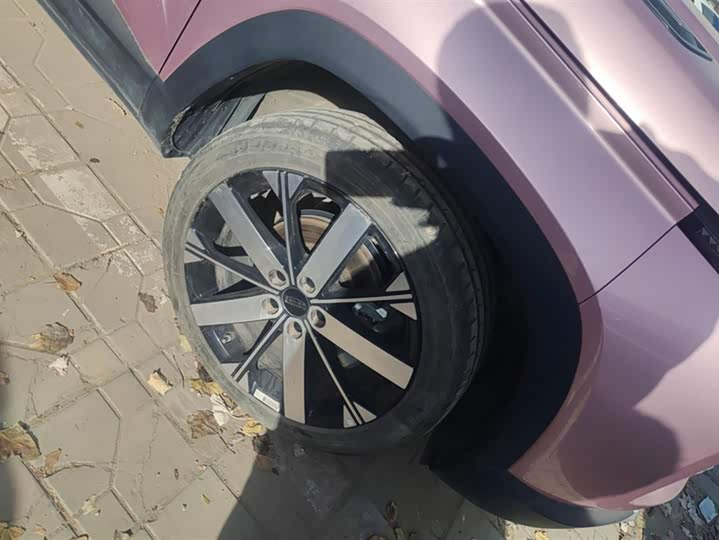 Geely Icon 2023 2023款 1.5TD 巧克力醇巧版