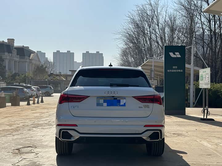 Audi Q3 2024 2024款 35 TFSI 时尚动感型
