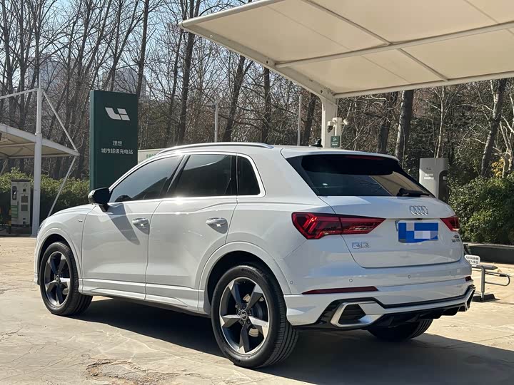 Audi Q3 2024 2024款 35 TFSI 时尚动感型
