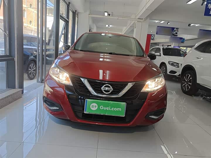 Nissan Tiida 2024 2024款 1.6L CVT酷动版