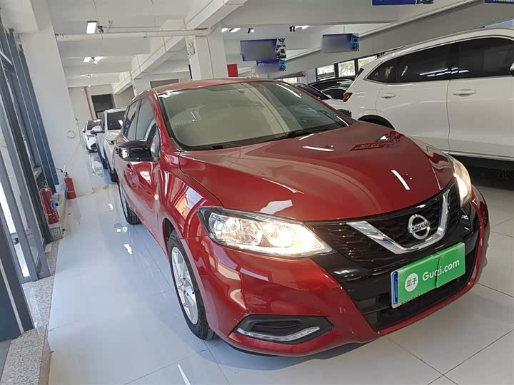 Nissan Tiida 2024 2024款 1.6L CVT酷动版