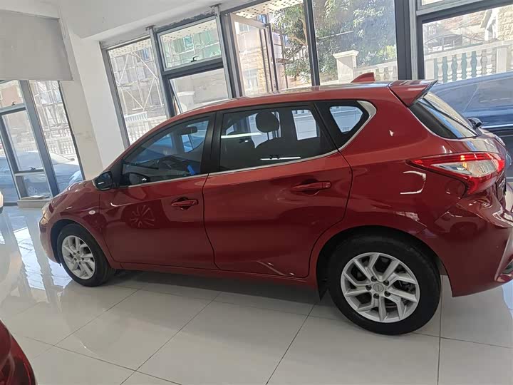 Nissan Tiida 2024 2024款 1.6L CVT酷动版