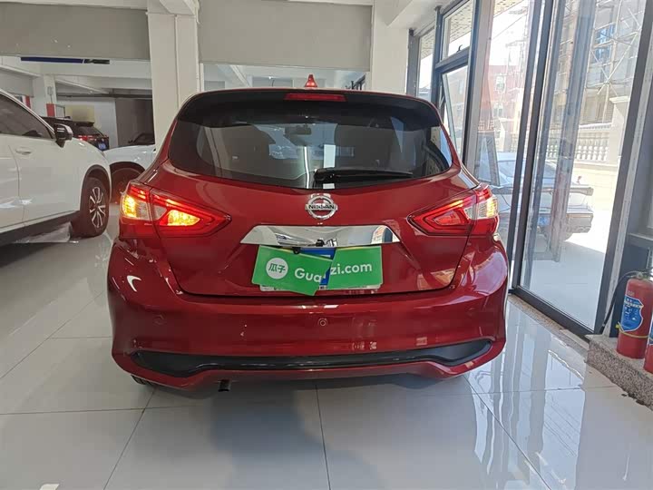 Nissan Tiida 2024 2024款 1.6L CVT酷动版