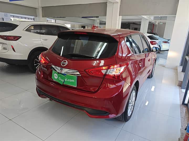 Nissan Tiida 2024 2024款 1.6L CVT酷动版