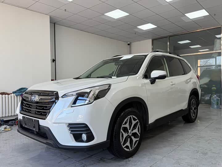 Subaru Forester 2022 2022款 2.0i AWD豪华版EyeSight