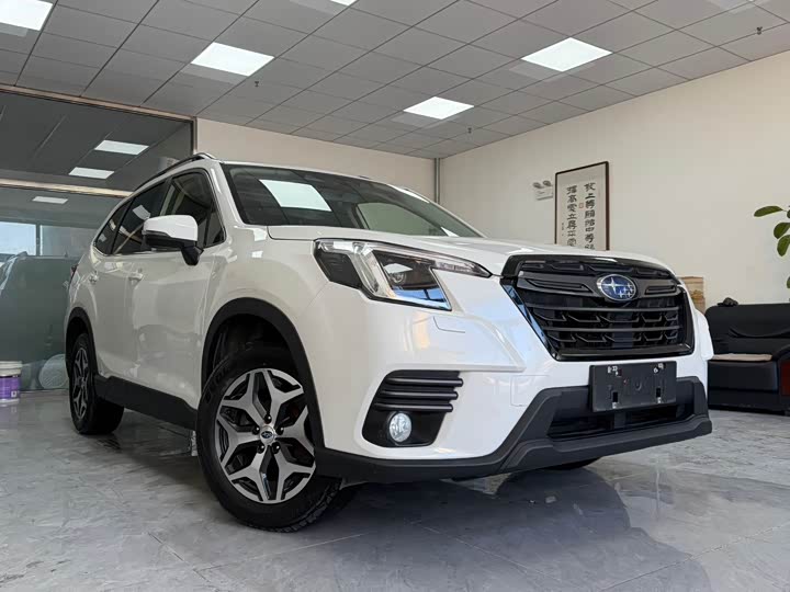 Subaru Forester 2022 2022款 2.0i AWD豪华版EyeSight