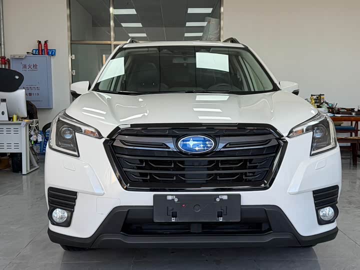 Subaru Forester 2022 2022款 2.0i AWD豪华版EyeSight