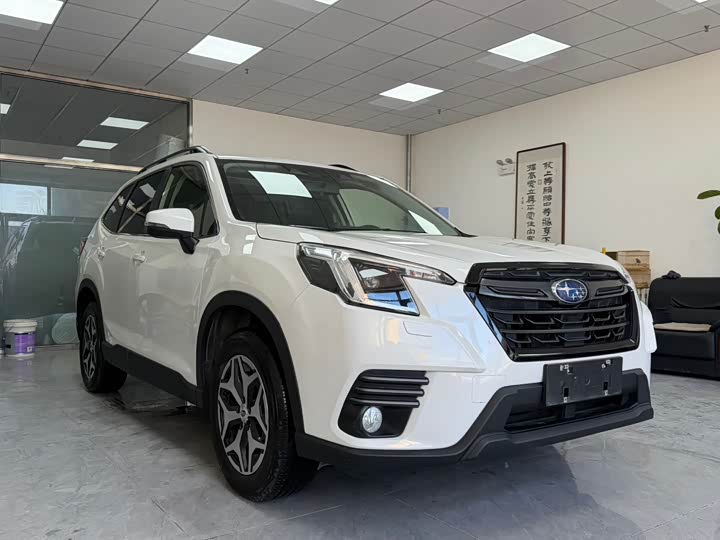 Subaru Forester 2022 2022款 2.0i AWD豪华版EyeSight