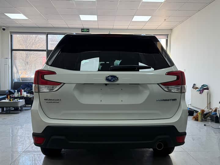 Subaru Forester 2022 2022款 2.0i AWD豪华版EyeSight