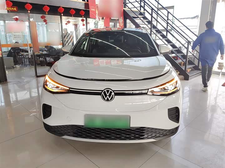 Volkswagen ID.4 Crozz 2025 2025款 纯享版